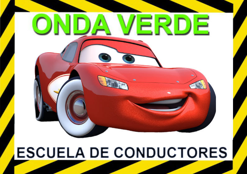  escuela de conductores Onda Verde logo