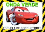 Escuela de conductores Onda Verde logo