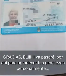 Alumno aprendió a manejar